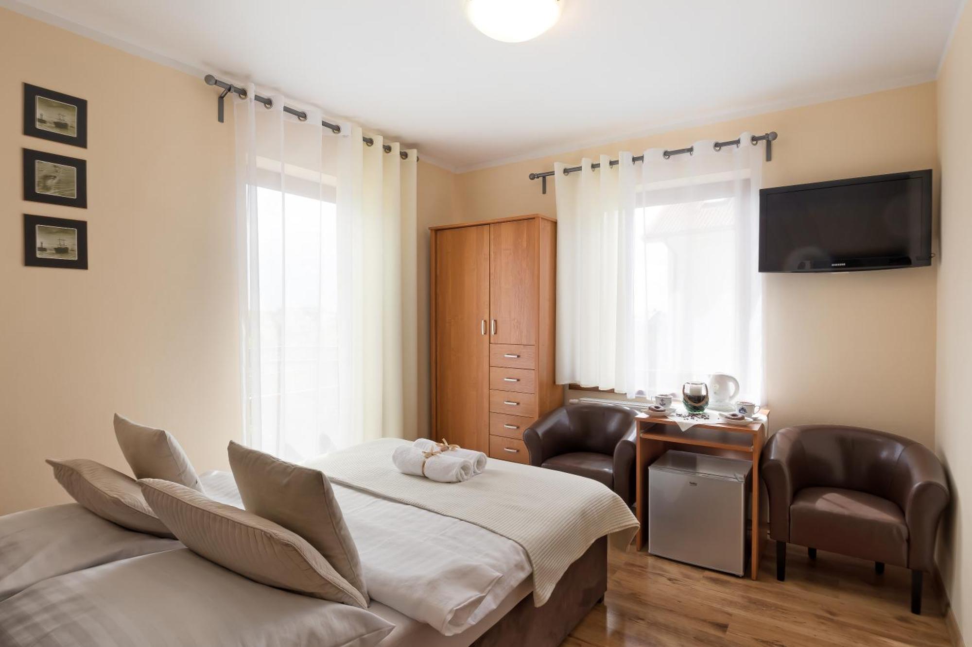 Willa Kapitanska I Willa Marynarska Łeba Habitación foto
