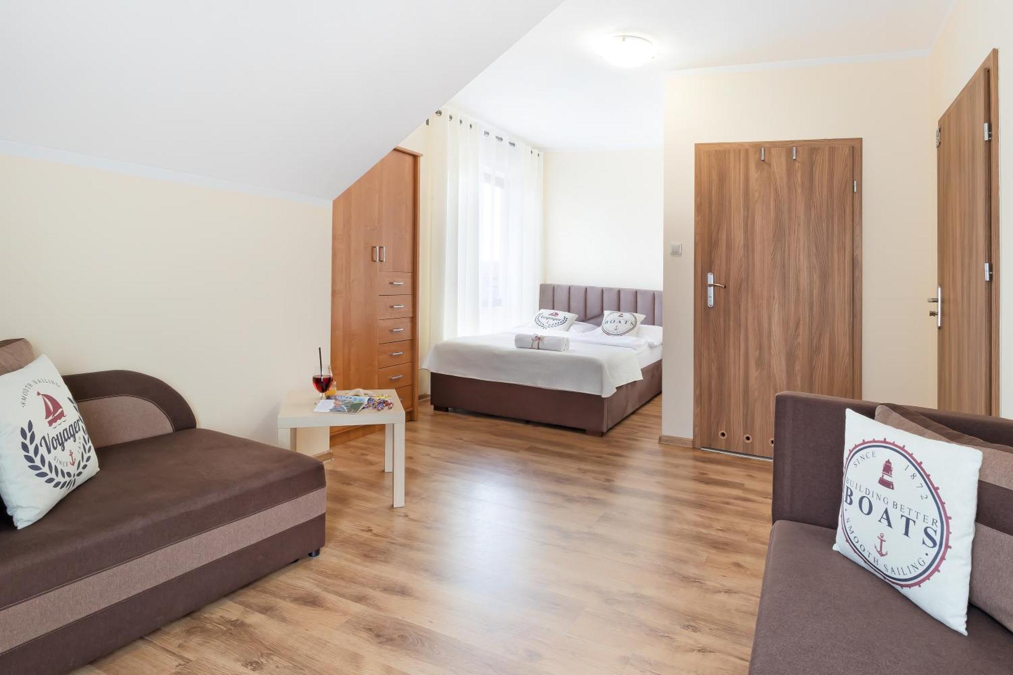 Willa Kapitanska I Willa Marynarska Łeba Habitación foto