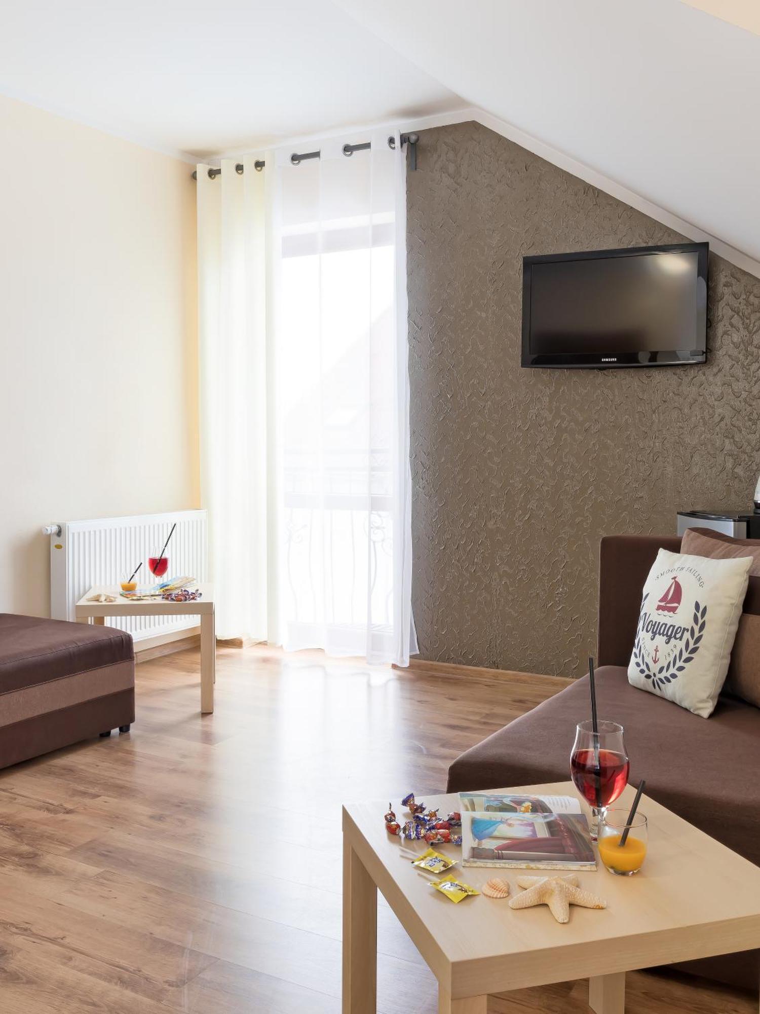 Willa Kapitanska I Willa Marynarska Łeba Habitación foto