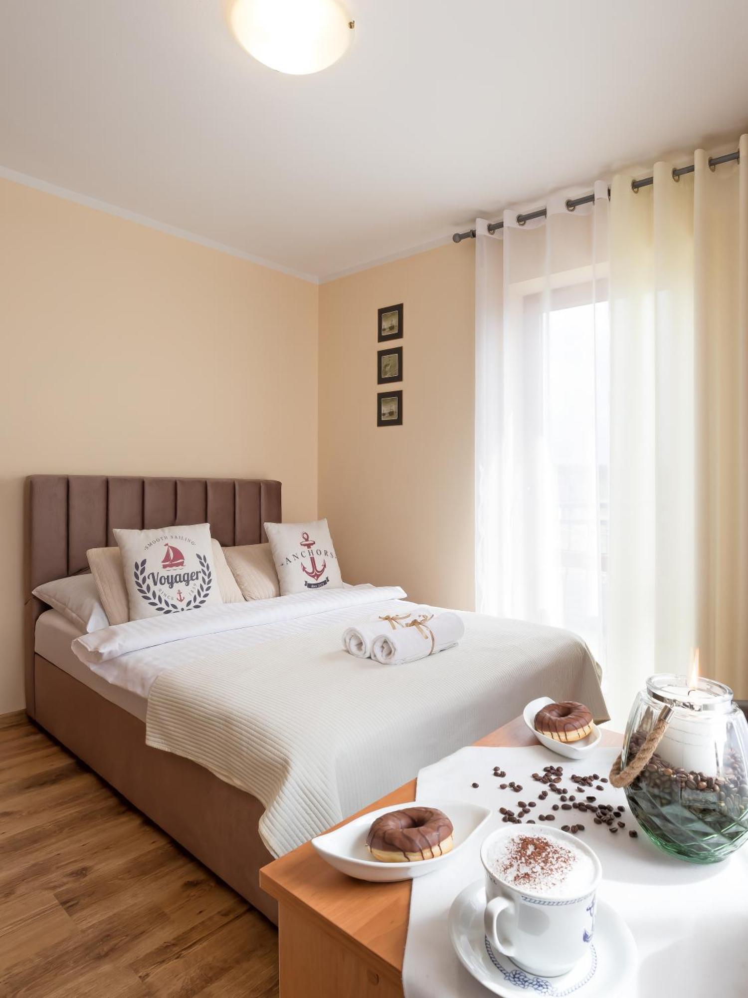 Willa Kapitanska I Willa Marynarska Łeba Habitación foto