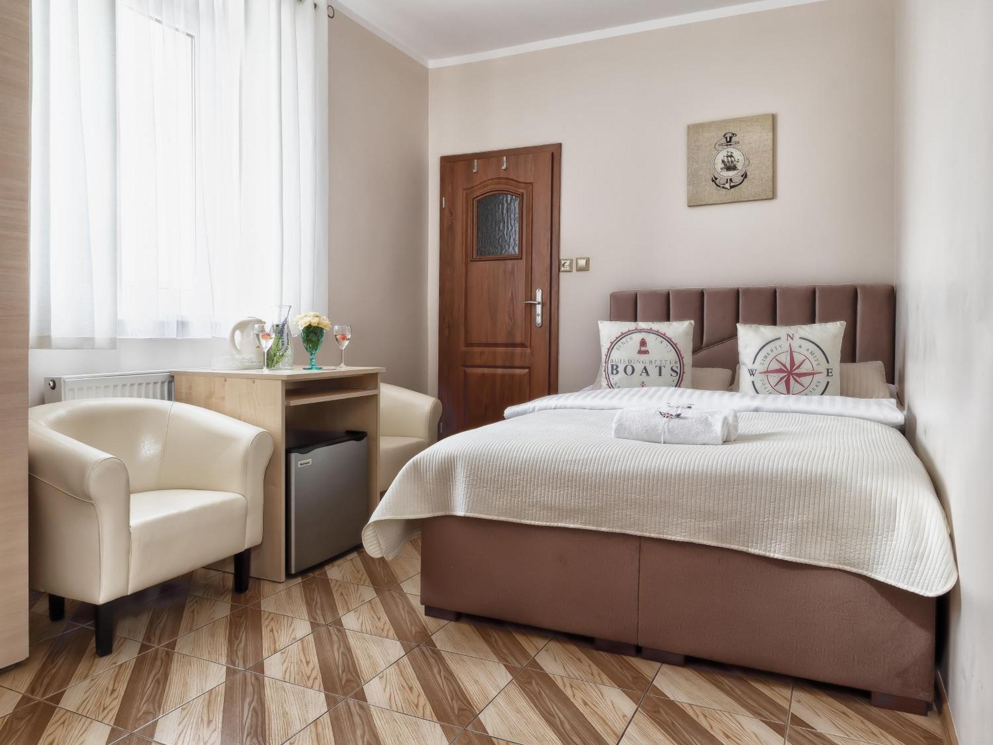 Willa Kapitanska I Willa Marynarska Łeba Habitación foto