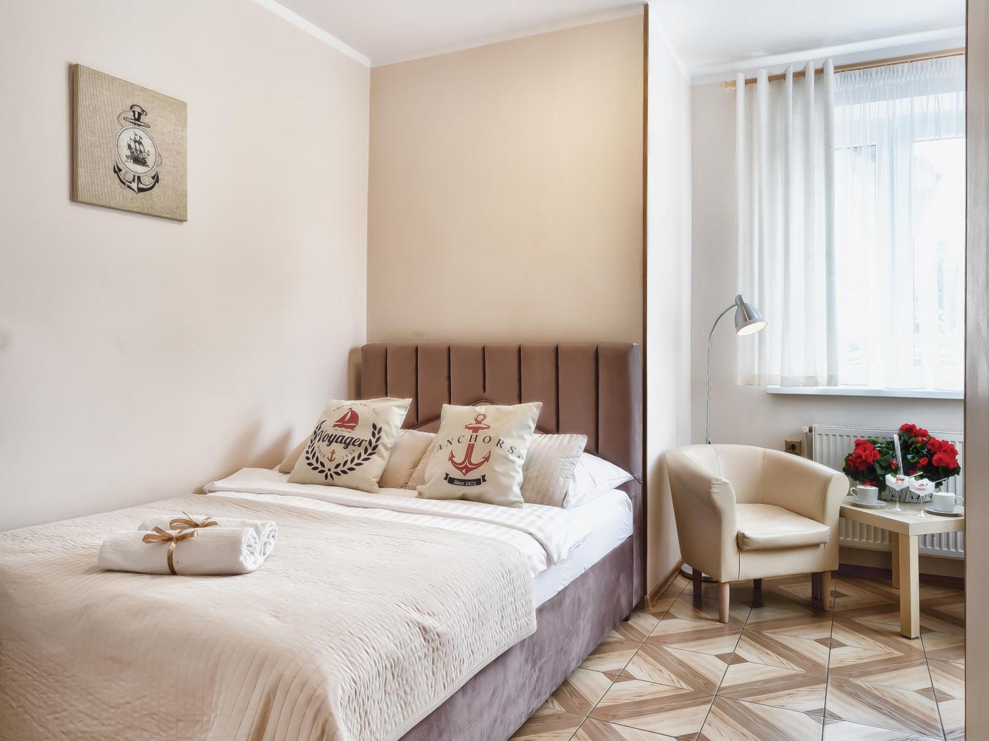 Willa Kapitanska I Willa Marynarska Łeba Habitación foto